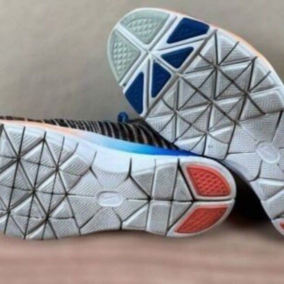 NIKE Free Women’s Size 6.5 5.0 TRFIT 4 PRT Running Cross Trainers 629832-006 - Picture 6 of 10